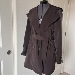 Croft & Barrow Women's Chocolate Trench Coat